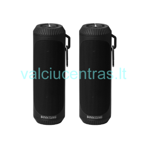 BOSS nešiojamos garso kolonėlės BOLTBLK